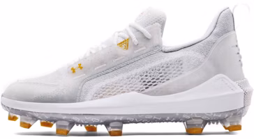 Under Armour Harper 6 Elite TPU 'White Halo Grey' 3024320-102 Under Armour Harper 6 Elite TPU 'White Halo Grey' 3024320-102