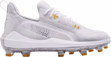 Under Armour Harper 6 Elite TPU 'White Halo Grey' 3024320-102 Under Armour Harper 6 Elite TPU 'White Halo Grey' 3024320-102