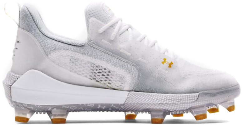 Under Armour Harper 6 Elite TPU 'White Halo Grey' 3024320-102 Order Under Armour Harper 6 Elite TPU 'White Halo Grey' 3024320-102