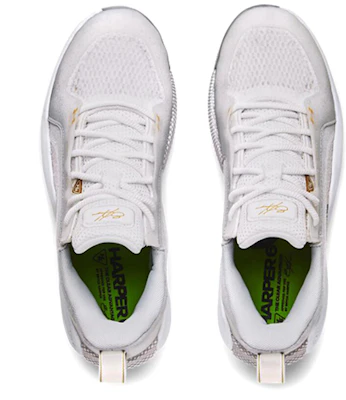 Under Armour Harper 6 Elite TPU ''Wit Halo Grijs'' 3024320-102 Shop Under Armour Harper 6 Elite TPU ''Wit Halo Grijs'' 3024320-102