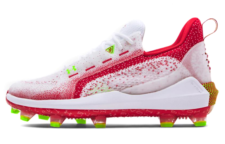 Under Armour Harper 6 Elite TPU 'White Red' 3024320-101