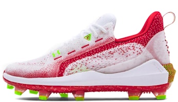 Under Armour Harper 6 Elite TPU 'White Red' 3024320-101 Under Armour Harper 6 Elite TPU 'White Red' 3024320-101