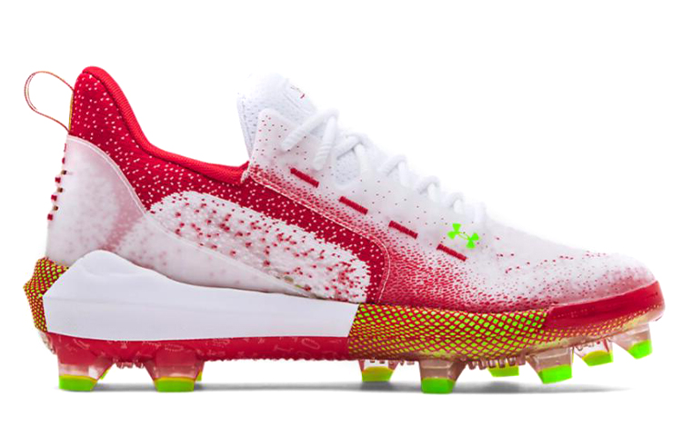 Order Under Armour Harper 6 Elite TPU ''Bianco Rosso'' 3024320-101