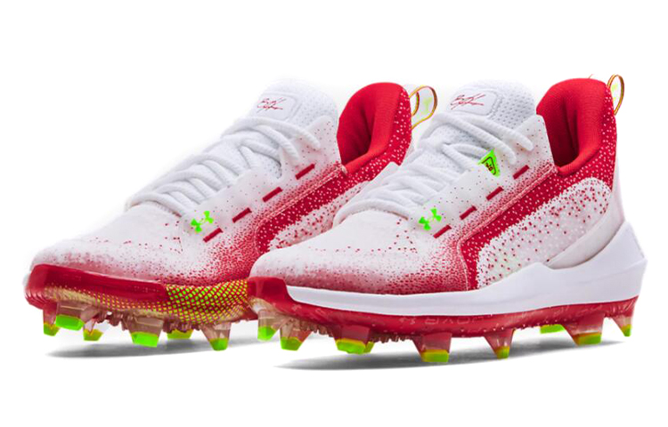 Lookbook Under Armour Harper 6 Elite TPU ''Bianco Rosso'' 3024320-101