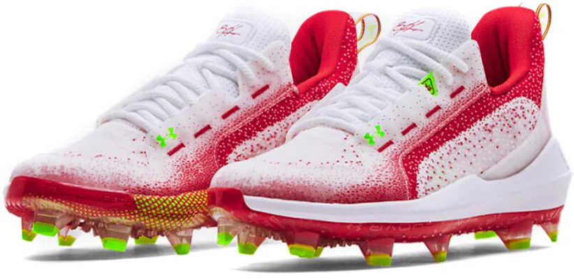 Under Armour Harper 6 Elite TPU ''Bianco Rosso'' 3024320-101 Lookbook Under Armour Harper 6 Elite TPU ''Bianco Rosso'' 3024320-101