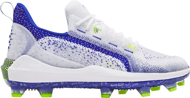 Under Armour Harper 6 Elite TPU 'White Team Royal' 3024320-104 Buy Under Armour Harper 6 Elite TPU 'White Team Royal' 3024320-104