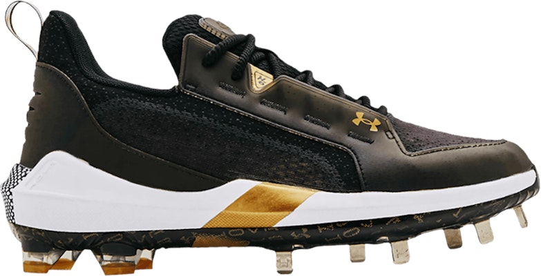 Under Armour Harper 6 Low ST 'Hitam Emas Metalik' 3024315-001 Buy Under Armour Harper 6 Low ST 'Hitam Emas Metalik' 3024315-001