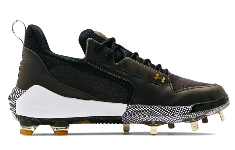 Order 安德玛 Harper 6 低帮 ST '黑色金属金' 3024315-001