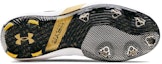 Shop Under Armour Harper 6 Low ST 'Hitam Emas Metalik' 3024315-001
