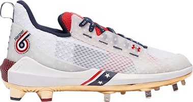 Under Armour Harper 6 Low ST 'USA' 3024317-100 Under Armour Harper 6 Low ST 'USA' 3024317-100
