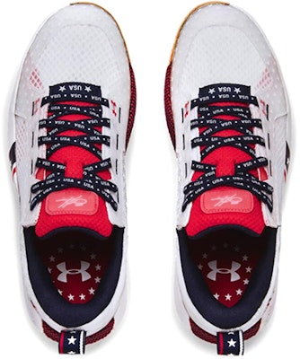 UAハーパー6 Low ST "USA" 3024317-100 Shop UAハーパー6 Low ST "USA" 3024317-100