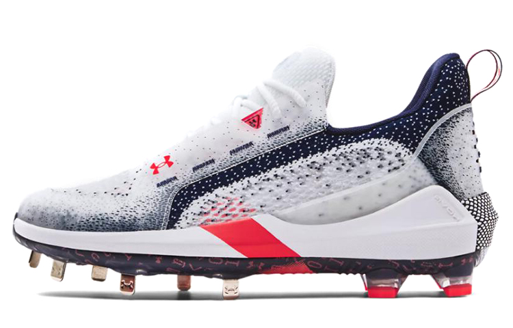 Under Armour Harper 6 Low ST 'White Midnight Navy' 3024315-104