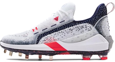 Under Armour Harper 6 Low ST 'White Midnight Navy' 3024315-104 Under Armour Harper 6 Low ST 'White Midnight Navy' 3024315-104