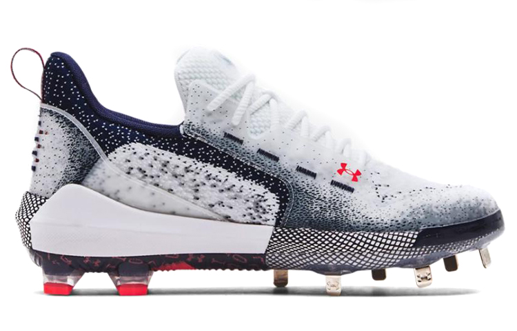 Order Under Armour Harper 6 Low ST ''Blanc Bleu Minuit'' 3024315-104
