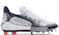 Under Armour Harper 6 Rendah ST 'Putih Tengah Malam Navy' 3024315-104
