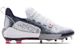 Order Under Armour Harper 6 Rendah ST 'Putih Tengah Malam Navy' 3024315-104