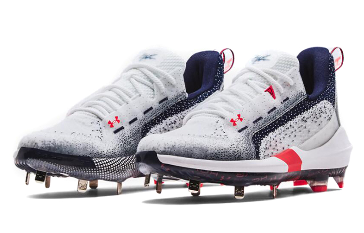 Lookbook Under Armour Harper 6 Low ST ''Blanc Bleu Minuit'' 3024315-104