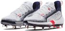 Lookbook Under Armour Harper 6 Low ST ''Blanc Bleu Minuit'' 3024315-104
