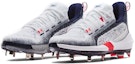 Lookbook Under Armour Harper 6 Rendah ST 'Putih Tengah Malam Navy' 3024315-104