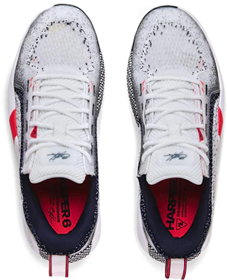 Under Armour Harper 6 Low ST ''Blanc Bleu Minuit'' 3024315-104 Shop Under Armour Harper 6 Low ST ''Blanc Bleu Minuit'' 3024315-104