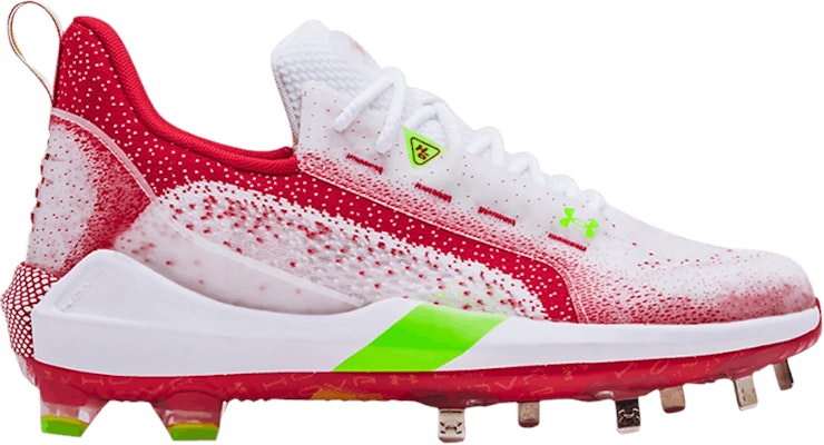 Under Armour Harper 6 Low ST 'Putih Merah' 3024315-101 Buy Under Armour Harper 6 Low ST 'Putih Merah' 3024315-101
