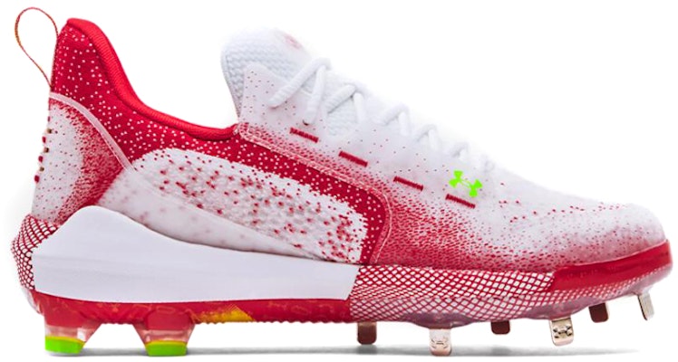 Under Armour Harper 6 Low ST 'White Red' 3024315-101 Order Under Armour Harper 6 Low ST 'White Red' 3024315-101