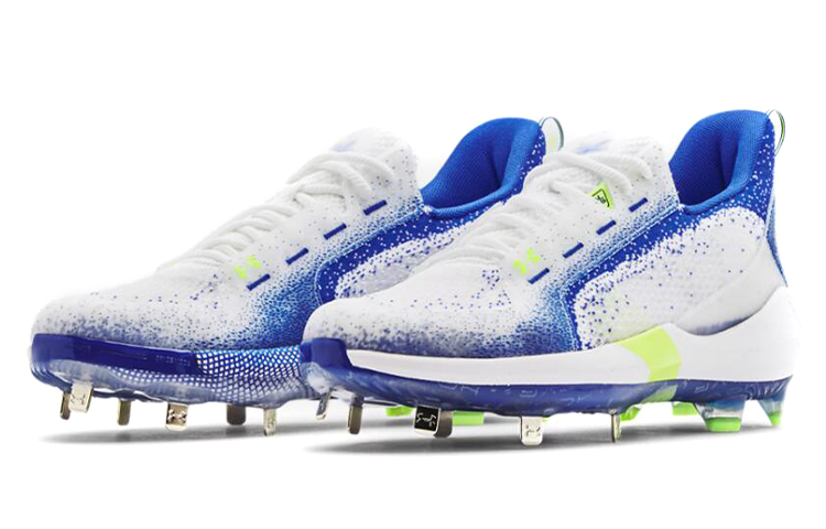 Lookbook Under Armour Harper 6 Low ST ‘白色團隊皇家藍’ 3024315-102