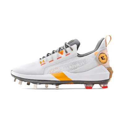 UA Harper 6 Low ST PE 'White Yellow'