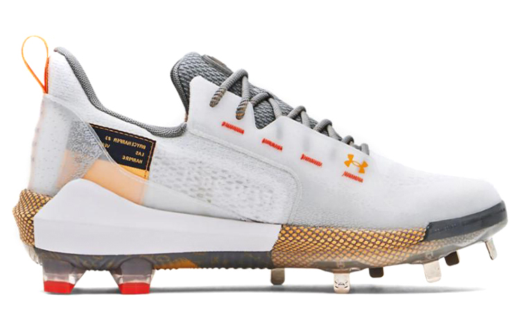 UA Harper 6 Low ST PE 'White Yellow' 圖 2