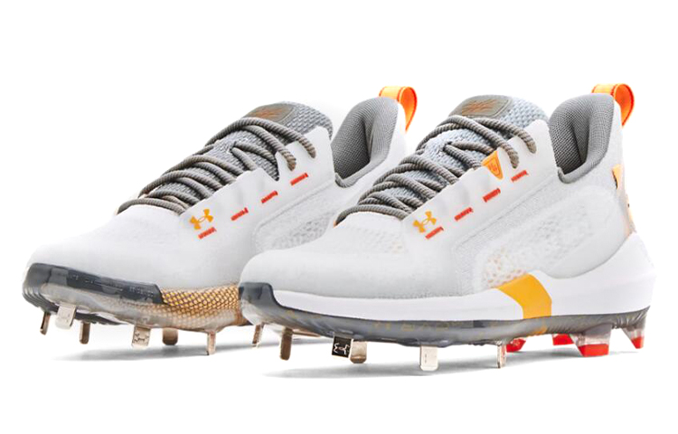 UA Harper 6 Low ST PE 'White Yellow' 圖 3