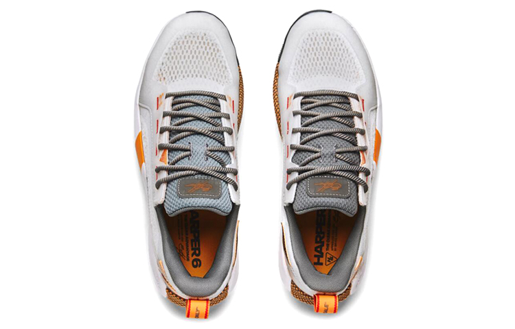 UA Harper 6 Low ST PE 'White Yellow' 圖 4