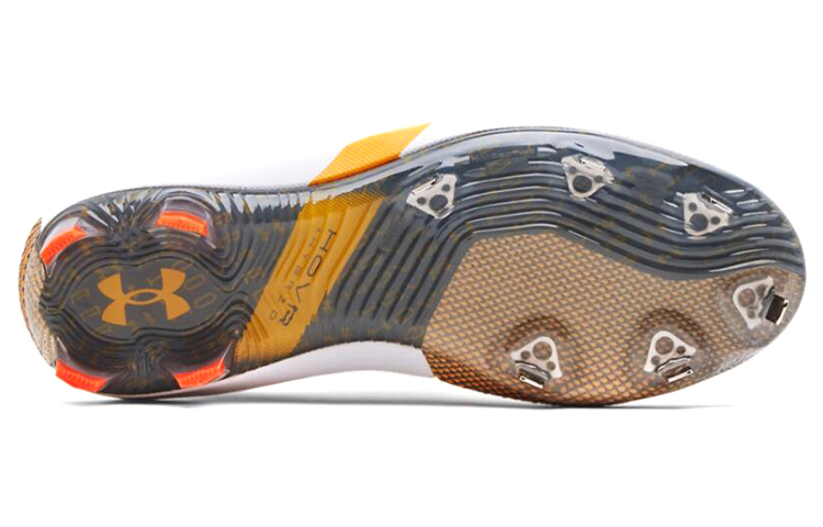 UA Harper 6 Low ST PE 'White Yellow' 圖 5