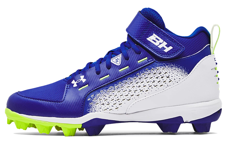 Under Armour Harper 6 Mid RM 'Blue White' 3024319-400
