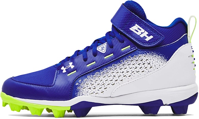 Under Armour Harper 6 中筒 RM 棒球鞋 藍白 Buy Under Armour Harper 6 中筒 RM 棒球鞋 藍白