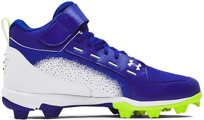 Under Armour Harper 6 中筒 RM 棒球鞋 藍白 Order Under Armour Harper 6 中筒 RM 棒球鞋 藍白