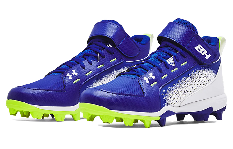 Lookbook Under Armour Harper 6 中筒 RM 棒球鞋 藍白