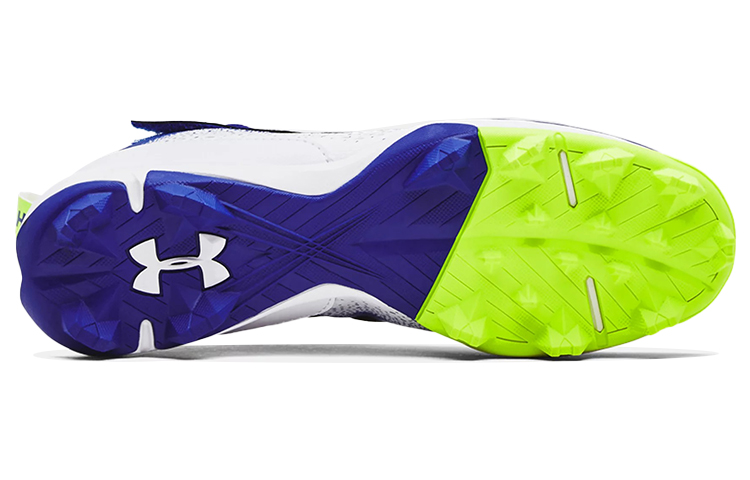 Purchase Under Armour Harper 6 中筒 RM 棒球鞋 藍白