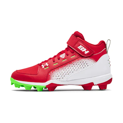 UA Harper 6 Mid RM 'Red White'