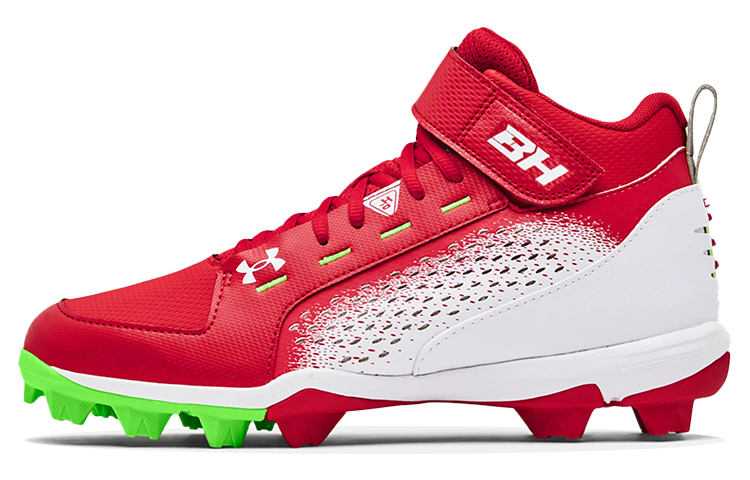 Under Armour Harper 6 Mid RM 'Red White' 3024319-600