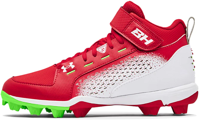 Under Armour Harper 6 Mid RM 'Red White' 3024319-600 Buy Under Armour Harper 6 Mid RM 'Red White' 3024319-600