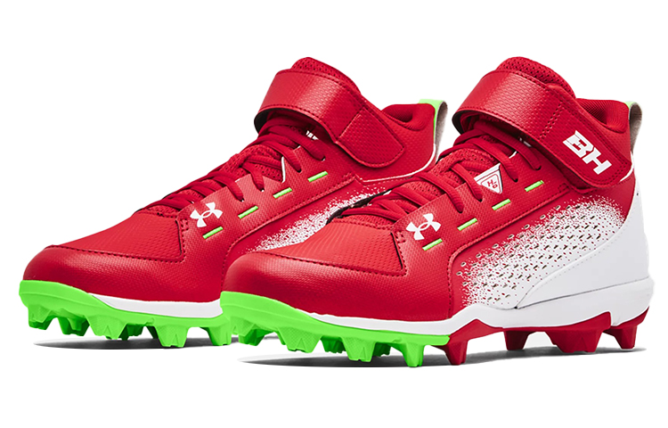Lookbook Under Armour Harper 6 Mid RM 'Red White' 3024319-600
