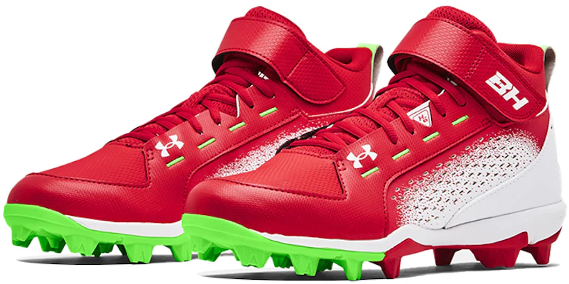 Under Armour Harper 6 Mid RM 'Red White' 3024319-600 Lookbook Under Armour Harper 6 Mid RM 'Red White' 3024319-600