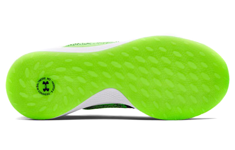Purchase Under Armour Harper 6 TF ''Vert Hyper'' 3024321-300