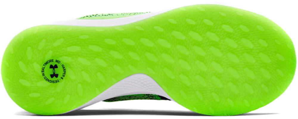 Under Armour Harper 6 TF ''Vert Hyper'' 3024321-300 Purchase Under Armour Harper 6 TF ''Vert Hyper'' 3024321-300