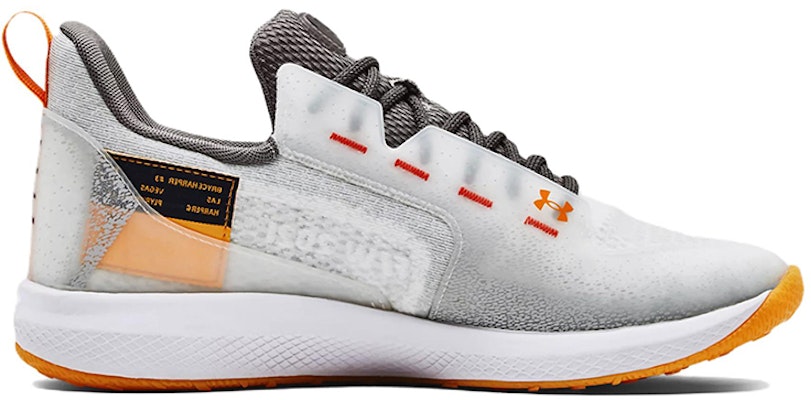 Under Armour Harper 6 TF PE 'White Concrete' 3024324-100 Order Under Armour Harper 6 TF PE 'White Concrete' 3024324-100