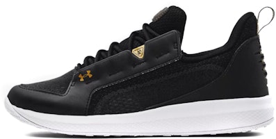 Under Armour Harper 6 Turf 'Black Metallic Gold' 3024321-001 Under Armour Harper 6 Turf 'Black Metallic Gold' 3024321-001