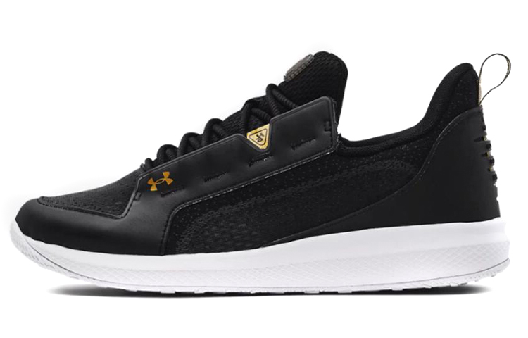 Under Armour Harper 6 Turf 'Black Metallic Gold' 3024321-001