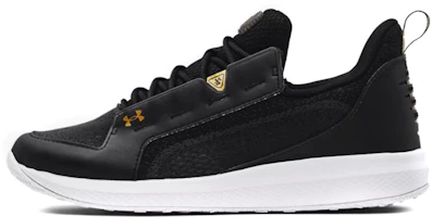 Under Armour Harper 6 Turf 'Black Metallic Gold' 3024321-001 Under Armour Harper 6 Turf 'Black Metallic Gold' 3024321-001