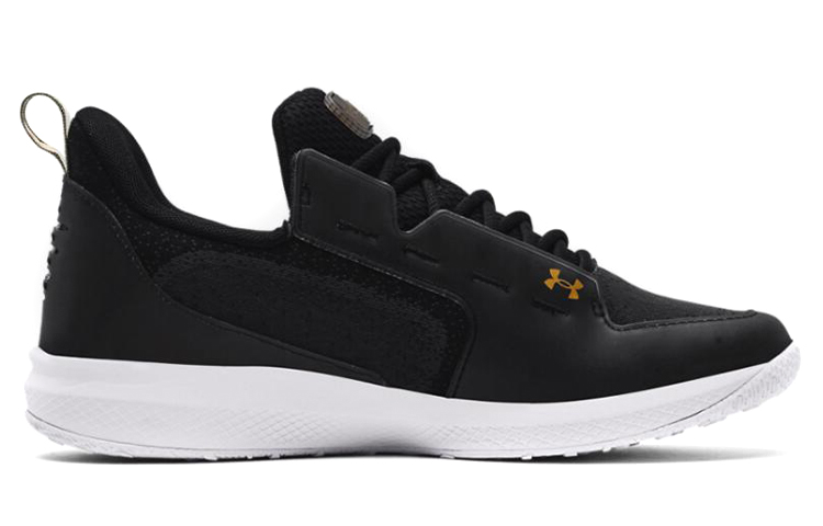 Order Under Armour Harper 6 Turf ''Zwart Metallic Goud'' 3024321-001