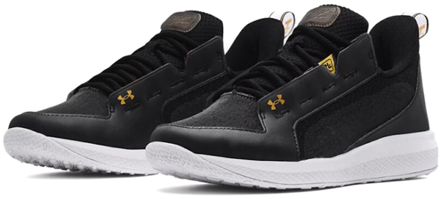 UAハーパー6ターフ 黒金 (UA Harper 6 Turf Black/Gold) 3024321-001 Lookbook UAハーパー6ターフ 黒金 (UA Harper 6 Turf Black/Gold) 3024321-001